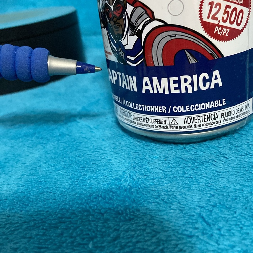 NIP - Funko Soda - Marvel - Captain America - Picture 5 of 5